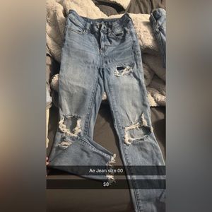 ripped ae jeans